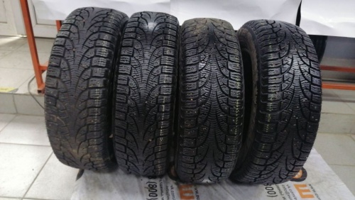 Шины Pirelli Winter Carving edge 195/65 R15 95T б/у 5