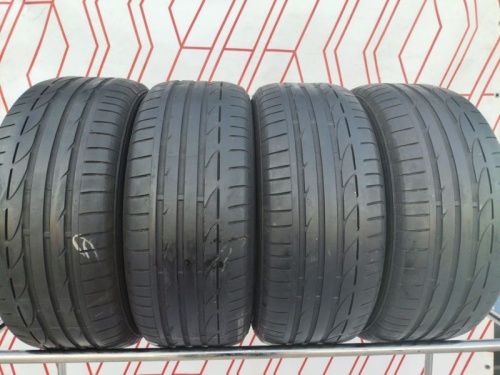 Шины Bridgestone Potenza S001 225/50 R17 -- б/у 6