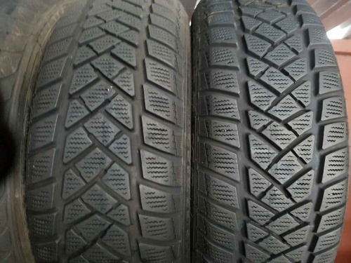 Шины Dunlop Winter Tranpath M2 225/45 R17 -- б/у 5