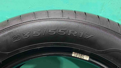 Шины Sava Intensa UHP 2 235/55 R17 -- б/у 6