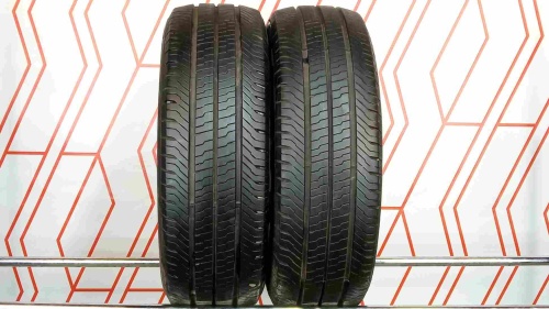 Шины Continental VancoEco 205/65 R16C -- б/у 5.5