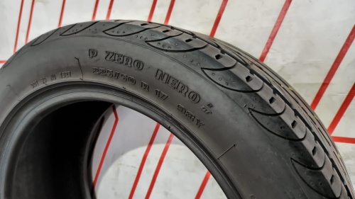 Шины Pirelli P Zero Nero GT 225/50 R17 -- б/у 5.5