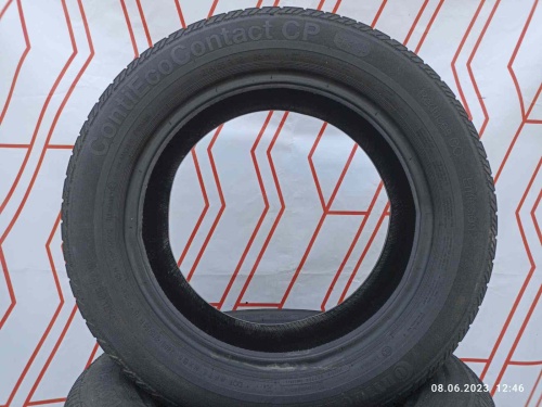 Шины Continental ContiEcoContactCP 215/55 R16 -- б/у 6