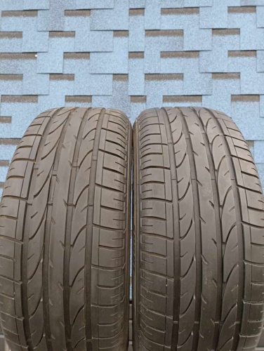 Шины Bridgestone Dueler H/P Sport 235/55 R17 -- б/у 5