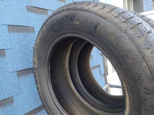 Шины Continental ContiWinterViking 2 185/55 R15 -- б/у 3.5