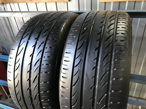 Шины Pirelli P Zero Nero All Season 245/45 R19 -- б/у 6