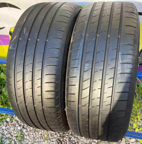 Шины Nexen N'Fera Sport 225/45 R17 -- б/у 5.5