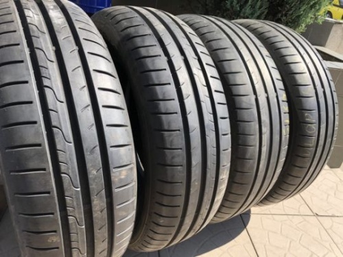 Шины Dunlop Sport BluResponse 215/55 R16 -- б/у 5