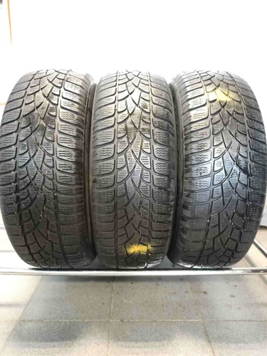 Шины Dunlop SP Winter Sport 3D 215/60 R16 -- б/у 6