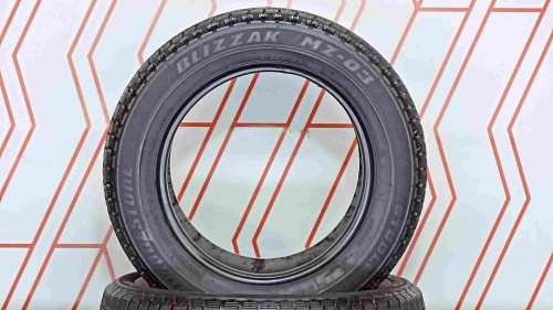 Шины Bridgestone Blizzak MZ-03 175/65 R14 -- б/у -