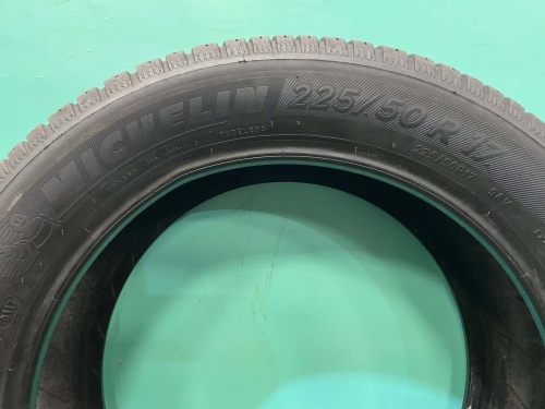 Шины Michelin CrossClimate 225/50 R17 -- б/у 6