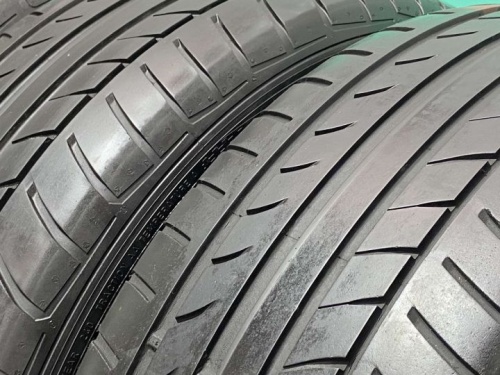 Шины Dunlop SP Sport Maxx TT 225/60 R17 -- б/у 6