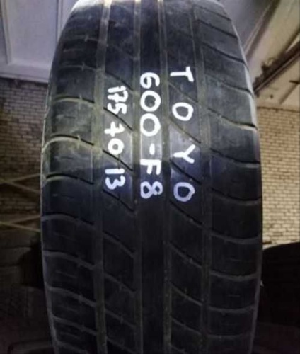 Шины Toyo 600 F8 175/70 R13 -- б/у 3.5