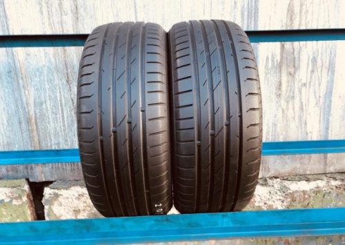 Шины Nokian Tyres zLine 225/40 R18 -- б/у 6