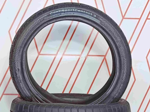 Шины Continental ContiSportContact 3 225/40 R18 -- б/у 5