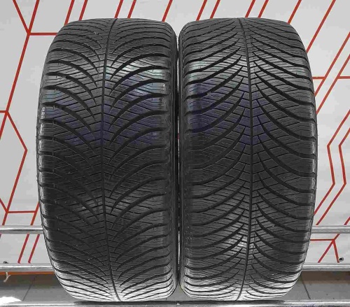 Шины Goodyear Vector 4Seasons GEN-2 225/40 R18 -- б/у 5