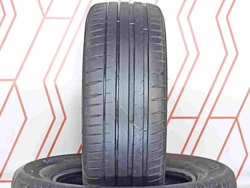 Шины Michelin Pilot Sport 4 225/50 R17 -- б/у 6