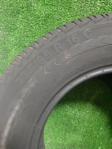 Шины Continental VancoContact 2 195/65 R15 -- б/у 5