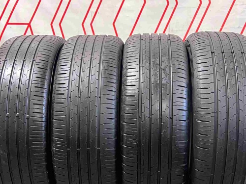 Шины Continental ContiEcoContact 6 215/55 R17 -- б/у 5.5