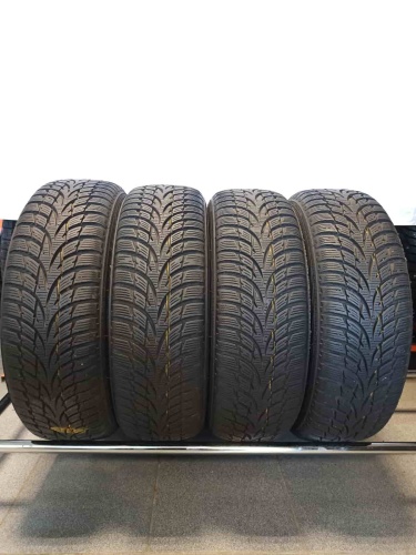 Шины Nokian Tyres WR D3 185/60 R15 -- б/у 6