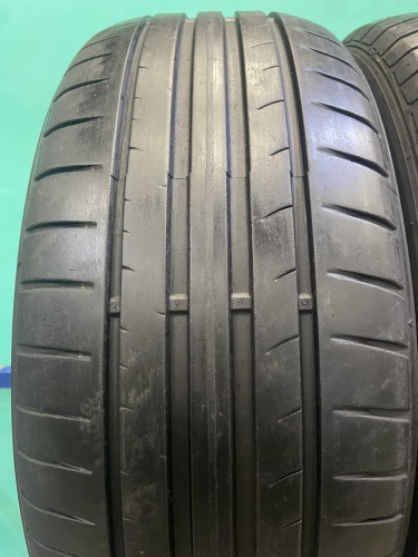 Шины Dunlop Sport BluResponse 215/55 R16 -- б/у 3.5