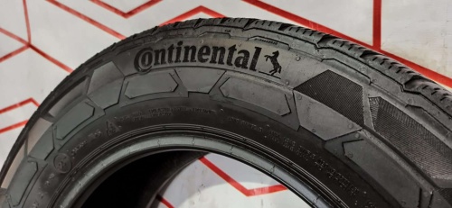 Шины Continental VanWinterContact 215/65 R16C -- б/у 6