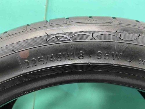 Шины Atlas Sport Green 225/45 R18 -- б/у 6