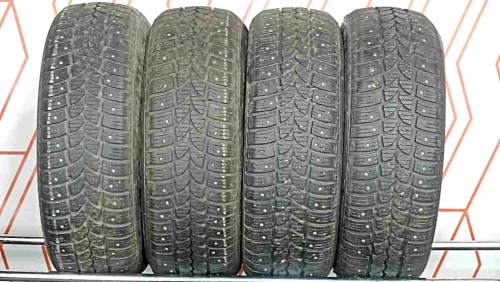 Шины Tigar Sigura Stud 205/60 R16 -- б/у 3.5