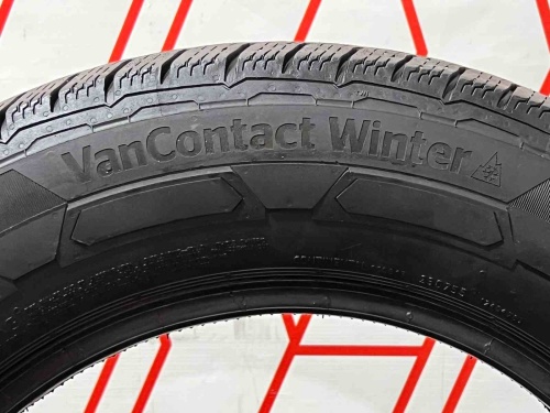 Шины Continental VanWinterContact 215/65 R16C -- б/у 6