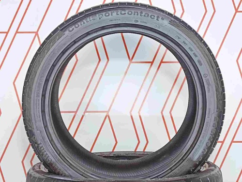 Шины Continental ContiSportContact 5 285/40 R21 -- б/у 3.5