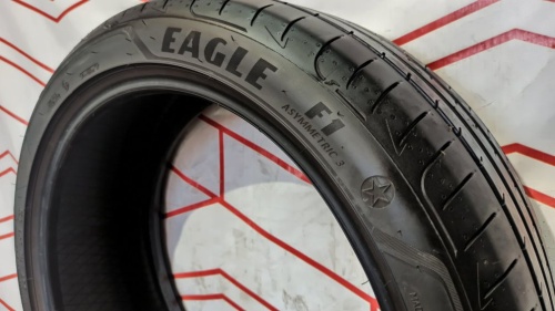 Шины Goodyear Eagle F1 Asymmetric 3 225/45 R19 -- б/у 5.5