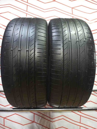 Шины Continental ContiSportContact 5 255/50 R19 -- б/у 6