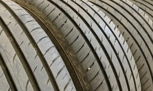 Шины Nexen N'Fera SU4 255/45 R18 103W б/у 5.5