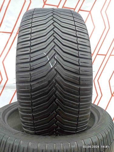 Шины Michelin CrossClimate 225/40 R18 -- б/у 5.5