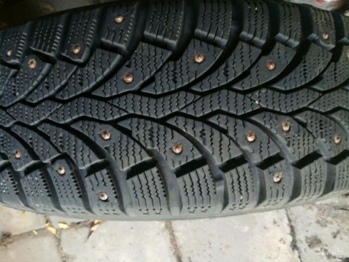 Шины Pirelli Formula Ice 195/65 R15 -- б/у 3.5