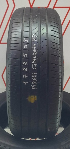 Шины Pirelli Cinturato P7 225/55 R17 -- б/у 6