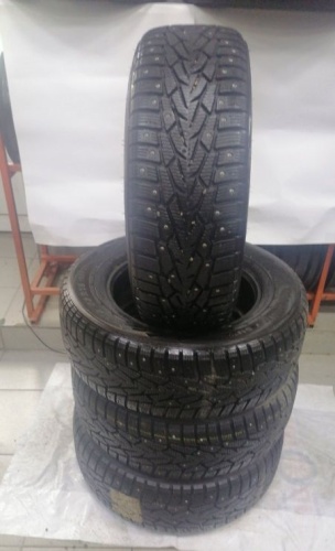 Шины Nokian Tyres Hakkapeliitta 7 225/55 R18 -- б/у 6