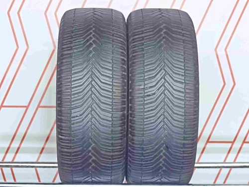 Шины Michelin CrossClimate 225/45 R18 -- б/у 6