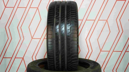 Шины Continental ContiPremiumContact 6 265/45 R21 -- б/у 5