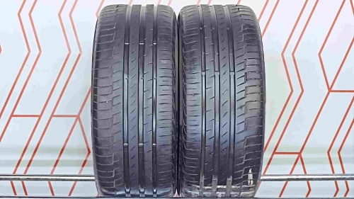 Шины Continental ContiPremiumContact 6 245/45 R18 -- б/у 5