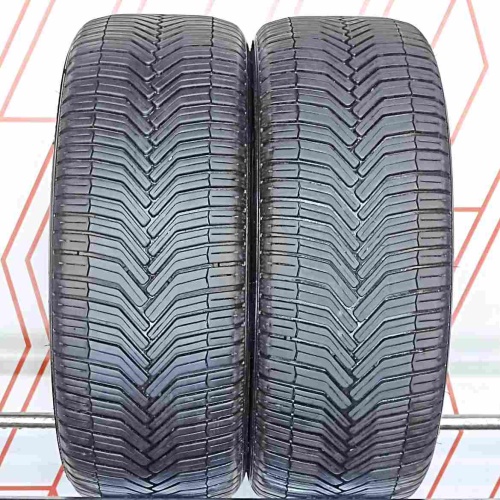 Шины Michelin CrossClimate 235/45 R18 -- б/у 5.5