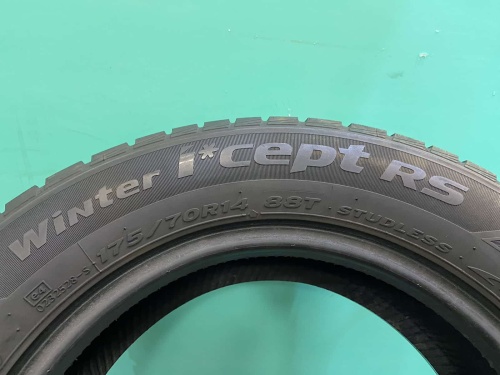 Шины Hankook Winter I'Cept RS W442 175/70 R14 -- б/у 6