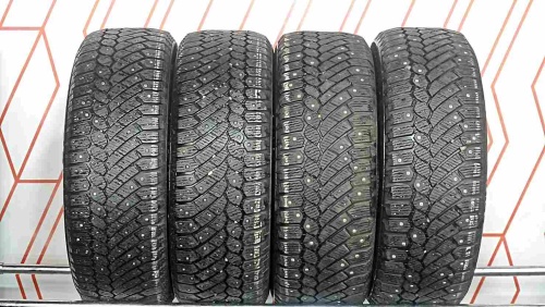 Шины Continental ContiIceContact 205/60 R16 -- б/у 3