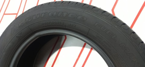 Шины Goodyear Assurance 205/60 R16 -- б/у 6