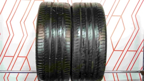 Шины Continental ContiPremiumContact 6 275/45 R20 -- б/у 3.5