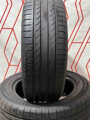 Шины Continental ContiSportContact 5 235/60 R18 -- б/у 6