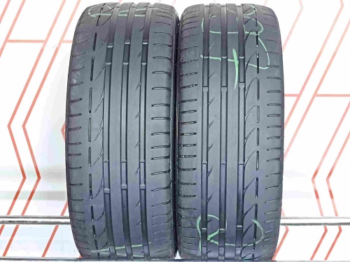 Шины Bridgestone Potenza S001 225/45 R17 -- б/у 3.5