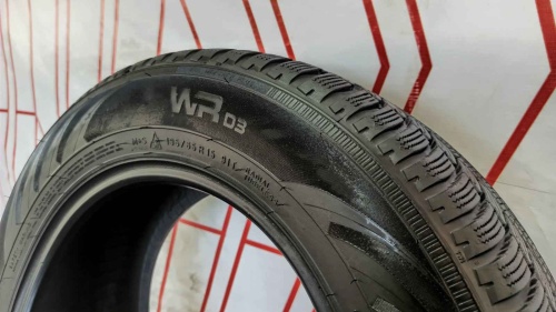 Шины Nokian Tyres WR D3 195/65 R15 -- б/у 5