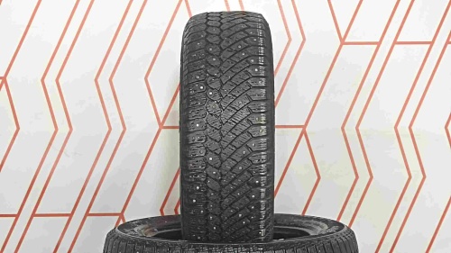 Шины Continental ContiIceContact 205/60 R16 -- б/у 3