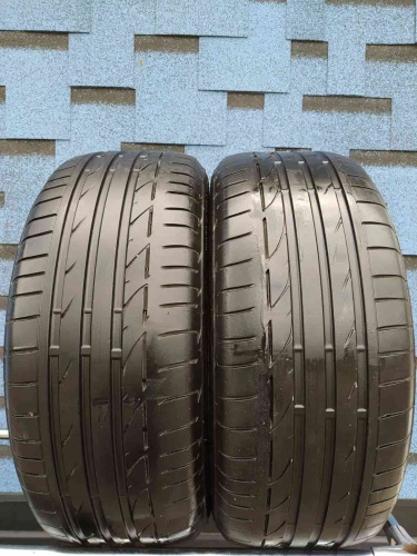 Шины Bridgestone Potenza S001 225/50 R17 -- б/у 5.5